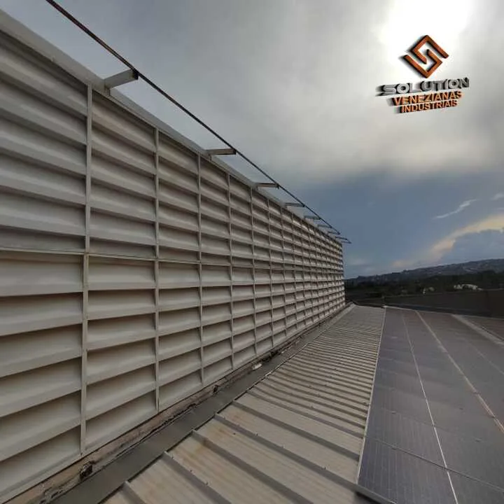 Venezianas Industriais Melhor Solução venezianas para lanternim industriais melhor solução