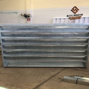 Venezianas Industriais Aço Galvanizado Venezianas Industriais Aço Galvanizado