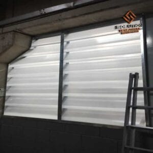 Venezianas Industriais Mais LuzA Escolha Inteligente para Iluminação Natural