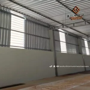Venezianas Industriais em fábricas com resistência e durabilidade garantidas pela Solution