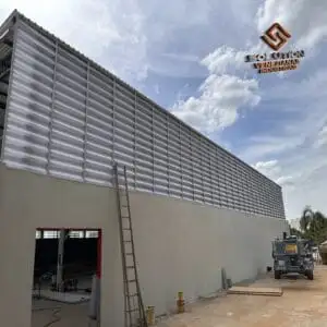 Venezianas Industriais para Galpões
