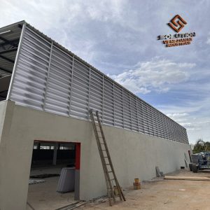 Venezianas Industriais duram anos com alta durabilidade e resistência garantida