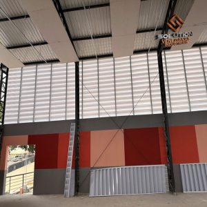 Venezianas Industriais duráveis e eficientes para indústrias - Solution