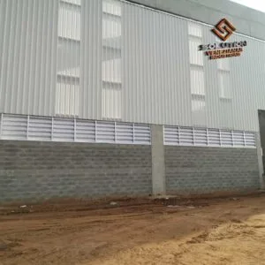 Veneziana Industrial A Melhor para Indústria Veneziana Industrial A Melhor para Indústria, solução em ventilação e iluminação com alta durabilidade