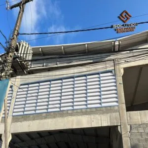Venezianas Industriais Boa Ventilação Venezianas Industriais Boa Ventilação e conforto térmico para galpões e indústrias