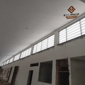 Veneziana Industrial Boa Ventilação Veneziana Industrial Boa Ventilação para ambientes amplos e industriais