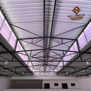 Lanternim Mais Eficiência Lanternim Mais Eficiência em ventilação e iluminação para ambientes industriais