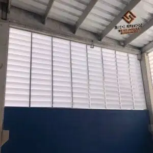 Melhor Ventilação com a Veneziana Industrial para Comércios