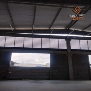 Veneziana Industrial Mais Fluxo de ArA Melhor Eficiência