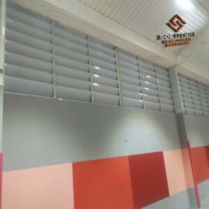 Veneziana Industrial Galpões Arejados para um ambiente mais confortável