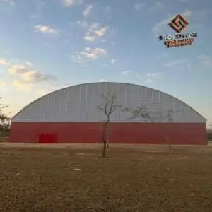 Venezianas Industriais em GinásiosVentilação Natural e Eficiência Energética