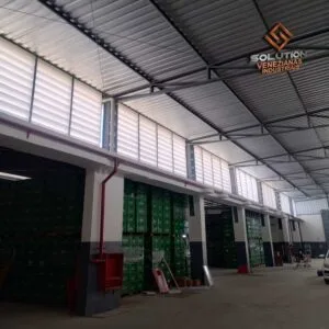 Veneziana Industrial Mais Economia - Redução de custos com iluminação artificial
