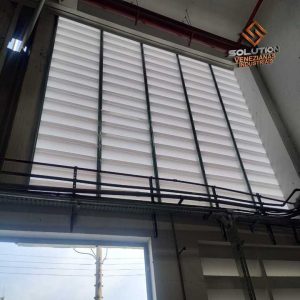 Veneziana Industrial Mais Resistência Robustez e Confiabilidade da Veneziana Industrial