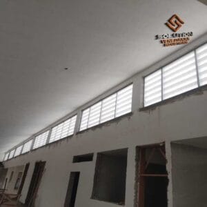 Veneziana Industrial Ar ContínuoPreservação de Equipamentos e Maquinários
