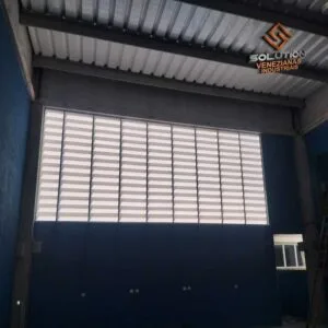 Veneziana Industrial Maior Conforto Veneziana Industrial Maior Conforto para seu Projeto em ambientes industriais