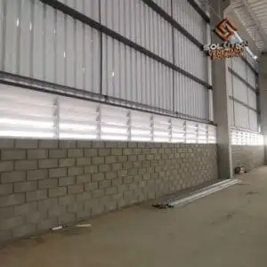 Veneziana Industrial Ar ContínuoA Solução para sua Indústria
