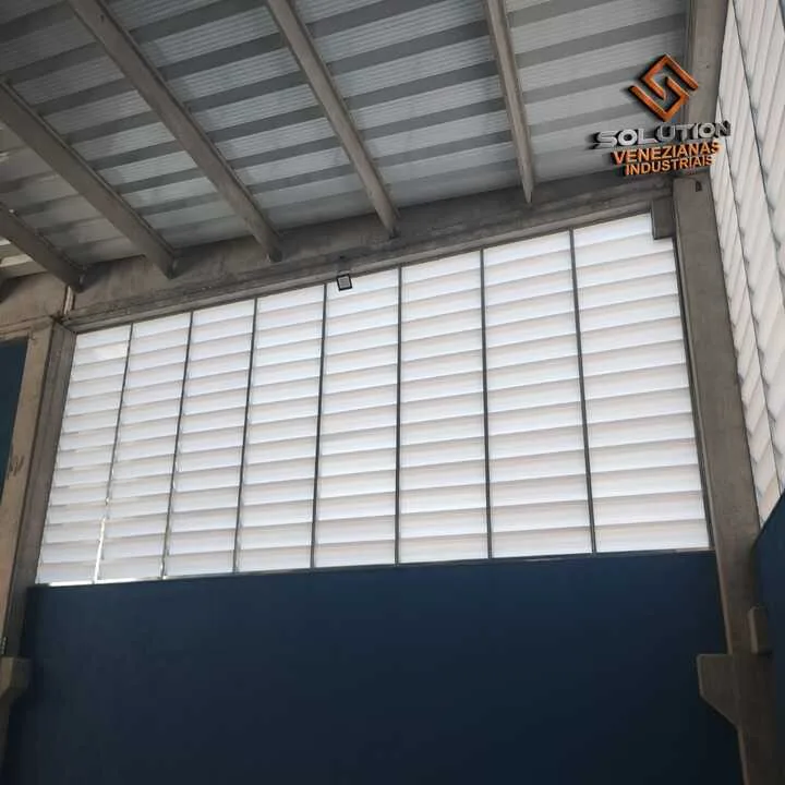 Veneziana Industrial Ar Contínuo veneziana industrial maior ventilação
