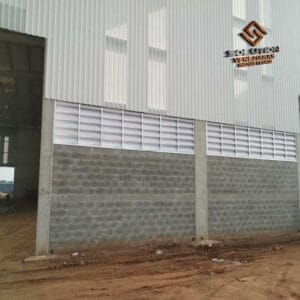 Setores que se Beneficiam da Veneziana Industrial Maior Ventilação