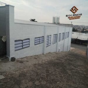 Veneziana Industrial Maior VentilaçãoRedução de Temperatura e Maior Conforto Térmico