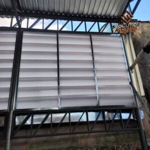 A Importância das Venezianas Industriais para Indústria: ventilação e iluminação eficientes