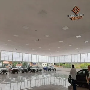 Veneziana Industrial Espaços ArejadosFluxo de Ar Contínuo e Conforto