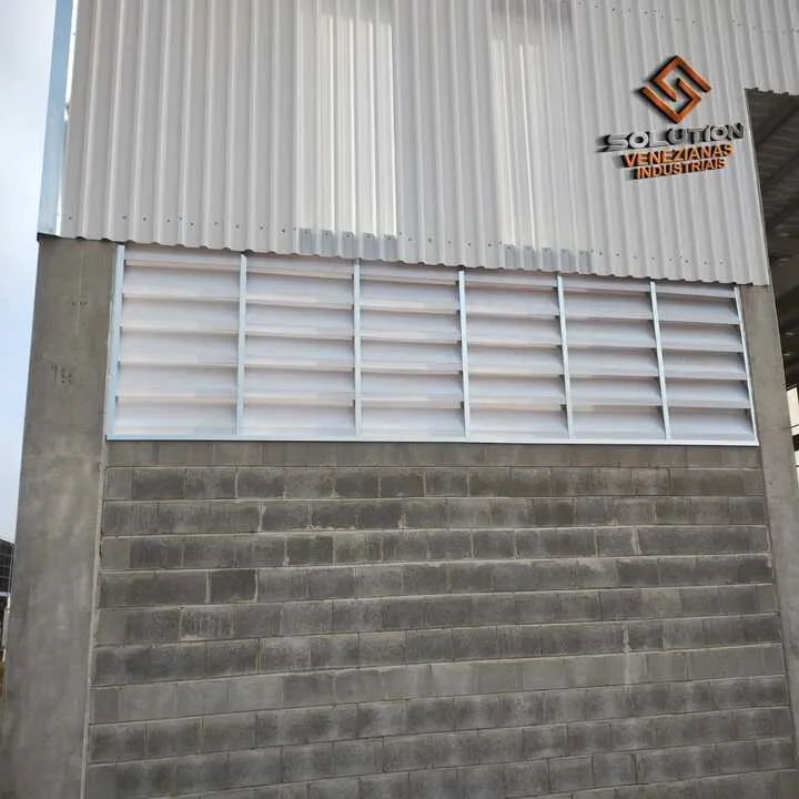 Veneziana Industrial A Melhor para Indústria venezianas industriais sua qualidade