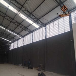 Veneziana Industrial Melhor EconomiaA Qualidade da Solution na Veneziana Industrial