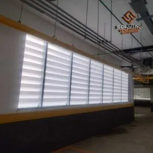 Veneziana Industrial que Vale a Pena - solução eficiente para ventilação e conforto industrial