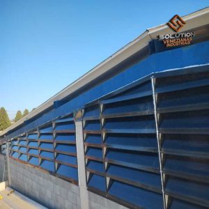 Lanternim Para Circulação De Ar, ventilação natural eficiente para ambientes industriais