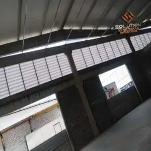 Redução de Custos com Veneziana Industrial Eficiência Total