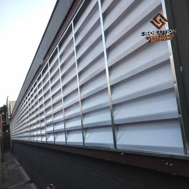 Venezianas Industriais para Fábricas Uma Solução Eficiente para Ambientes Industriais