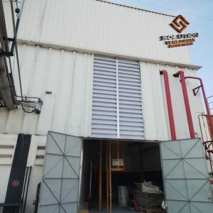 Venezianas Industriais Reduzem Custos com alta durabilidade e ventilação eficiente