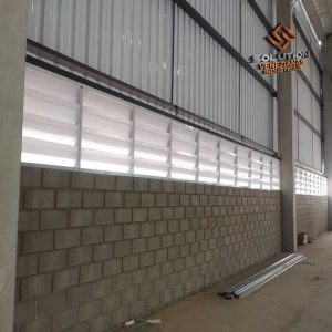 Venezianas Industriais de Qualidade com eficiência, durabilidade e ótimo custo-benefício