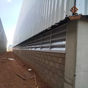 Veneziana Industrial Circulação do ArRegulação da Temperatura e Conforto Térmico