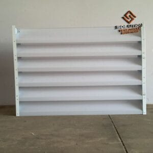 Veneziana Industrial Espaços ArejadosVentilação Natural e Conforto Térmico