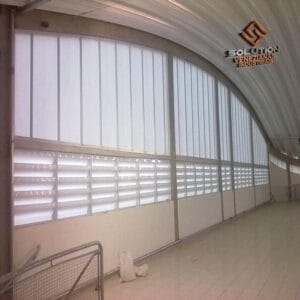 Venezianas Industriais de QualidadeO Padrão Solution para Ambientes Industriais