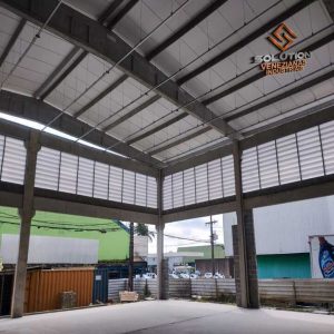 Veneziana Industrial Menos Custos para galpões com ventilação e economia
