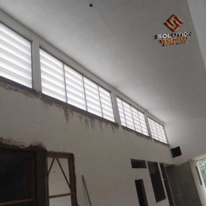 Veneziana Industrial Preço Justo com qualidade Solution para ventilação industrial