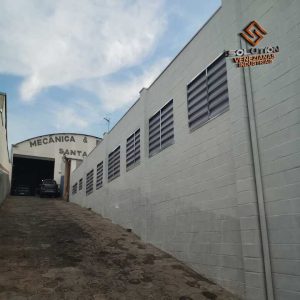 Veneziana Industrial Boa Ventilação para galpões e espaços industriais