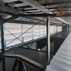 Lanternim Uma Solução Completa para ventilação e iluminação industrial