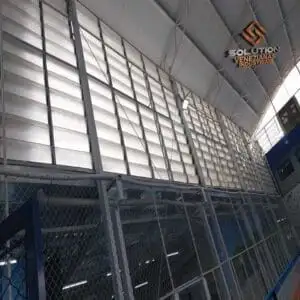 Veneziana Industrial Menos Ar QuenteAmbiente Mais Confortável e Produtivo