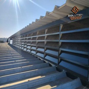 Lanternim para Indústrias Modernas com ventilação natural e conforto térmico