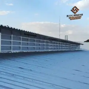 Lanternim em Arquitetura Industrial Estética Integrada e Modernidade