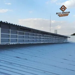 Lanternim em Arquitetura Industrial Estética Integrada e Modernidade