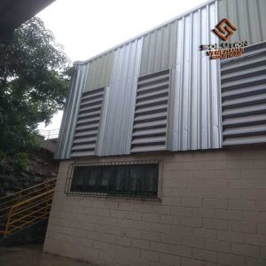 Venezianas Industriais duráveis com alta resistência e eficiência para projetos industriais
