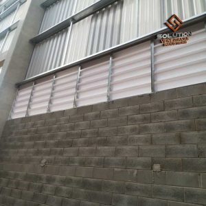 Benefícios Estruturais com a Veneziana Industrial em galpões de todos os segmentos