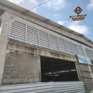 Venezianas Industriais para GalpõesGalpões que Confiam nas Venezianas Industriais Solution