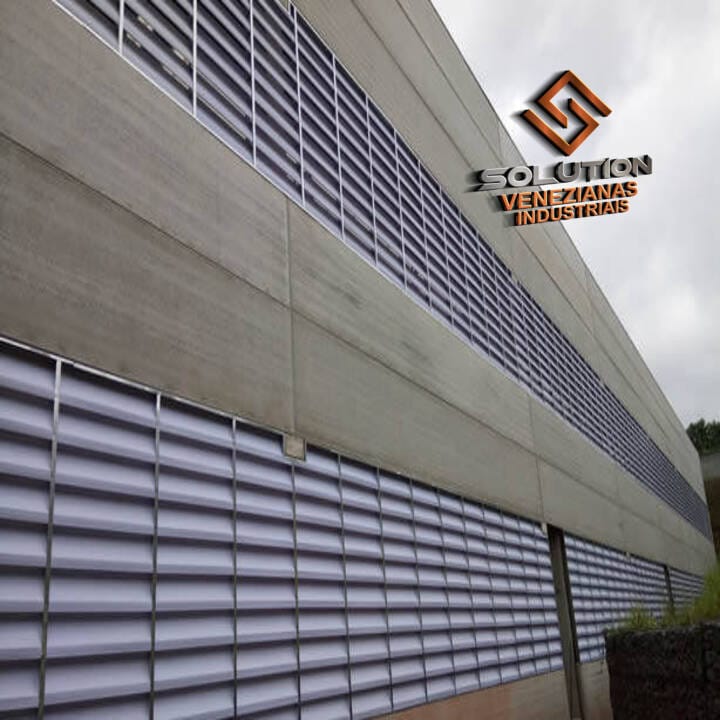 Veneziana Industrial Design Robusto com alta durabilidade e eficiência para ambientes industriais