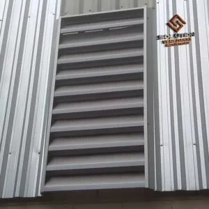 Diferenciais das Venezianas Industriais para Indústria da Solution