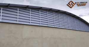 Veneziana Industrial Melhor Economia com durabilidade e baixa manutenção para eficiência industrial